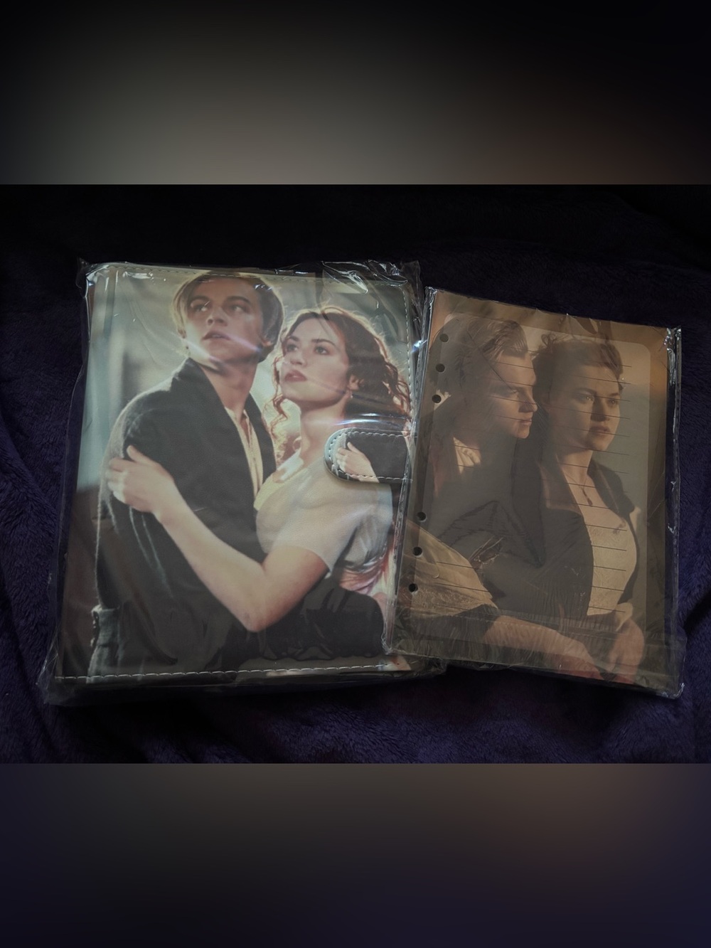 Titanic binder and paper